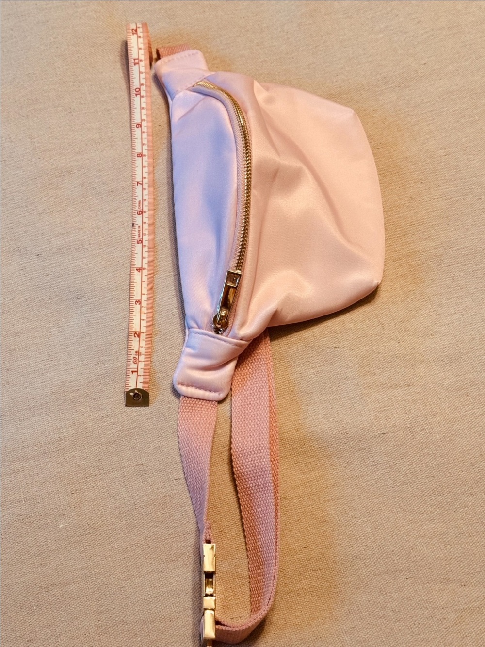 Pink Women's  Crossbody Belt Bag